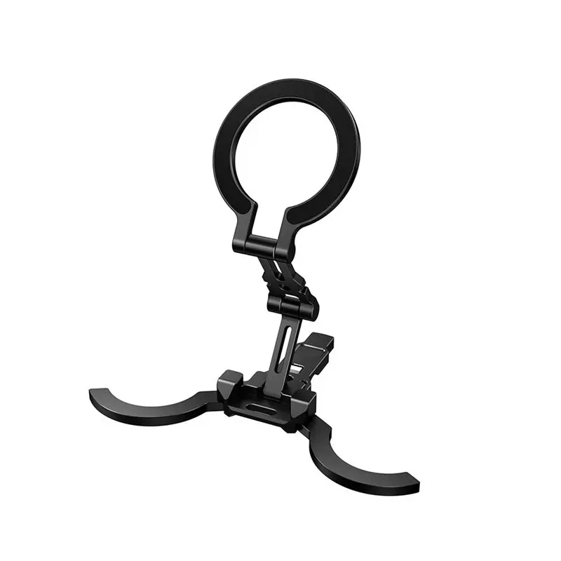 NEW HOT In Stock-Double-Sided Magsafe Phone Stand Mount With Foldable Tripod Base For Vlog Recording& Live Streaming
