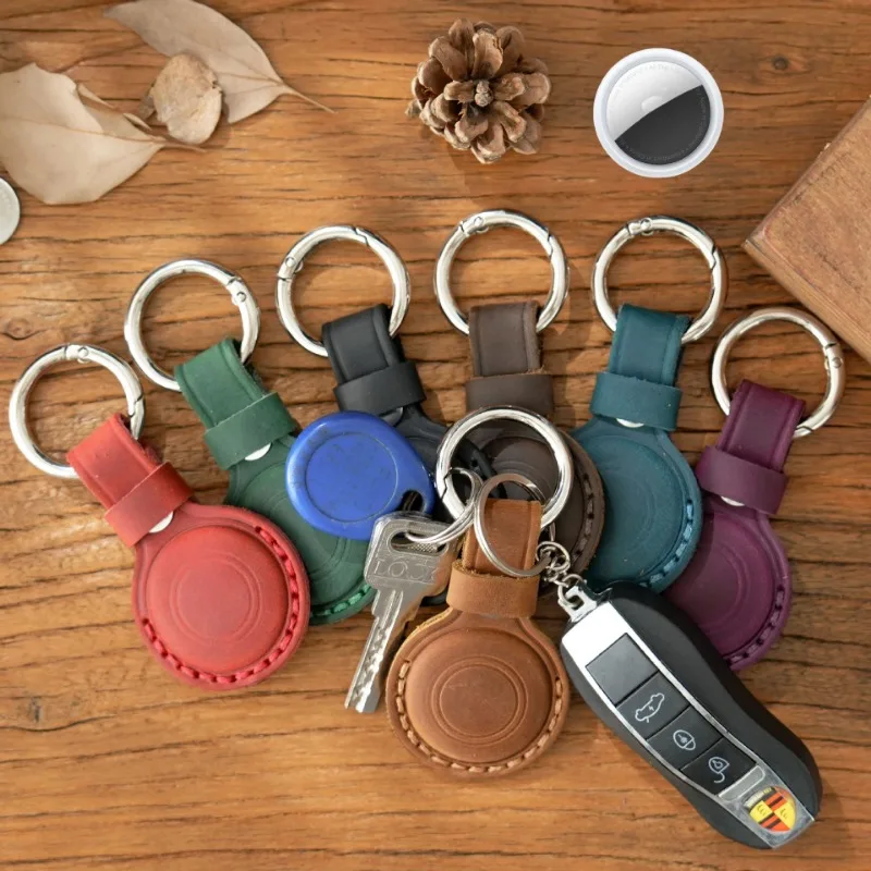 

Чехол для Chipolo POP Tracker Tag Защитный чехол с брелком, совместимый с точкой Chipolo ONE/ONE Spot/ONE и для Airtag