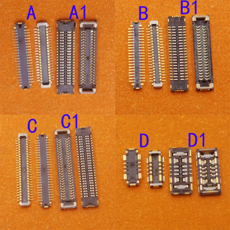 

2-10Pcs Lcd Display Screen Plug Usb Charger FPC Connector For Xiaomi Redmi Hongmi K50U K50Ultra K50 Ultra Mi 12T Pro 40 50 Pin