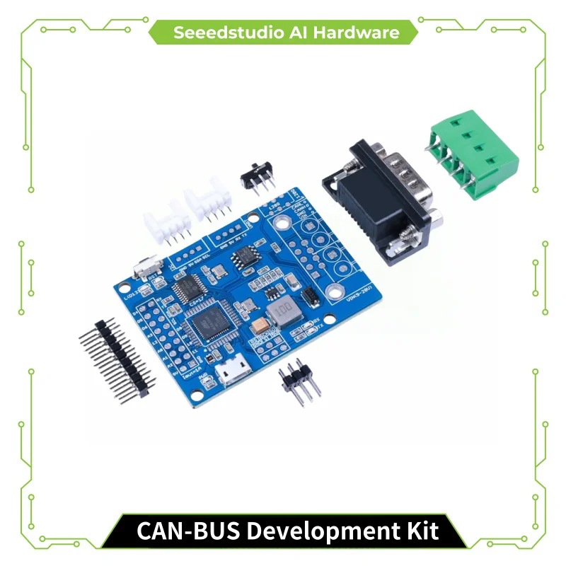 Seeed studio CANBed Arduino Kit de desarrollo CAN-BUS ATmega32U4 con MCP2515 y MCP2551