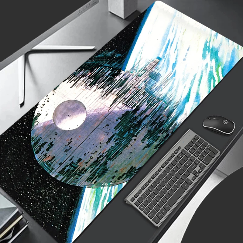 

Gaming Mouse Pad S-star Wars Spacecrafts Office Carpet Mouse Mats Gamer Desk Accessories Computer Table Pads PC carpet Mousepad