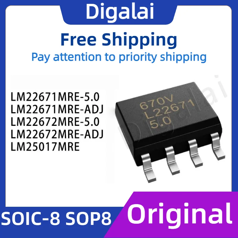 

LM22671MRE-5.0 LM22671MRE-ADJ LM22672MRE-5.0 LM22672MRE-ADJ LM25017MRE