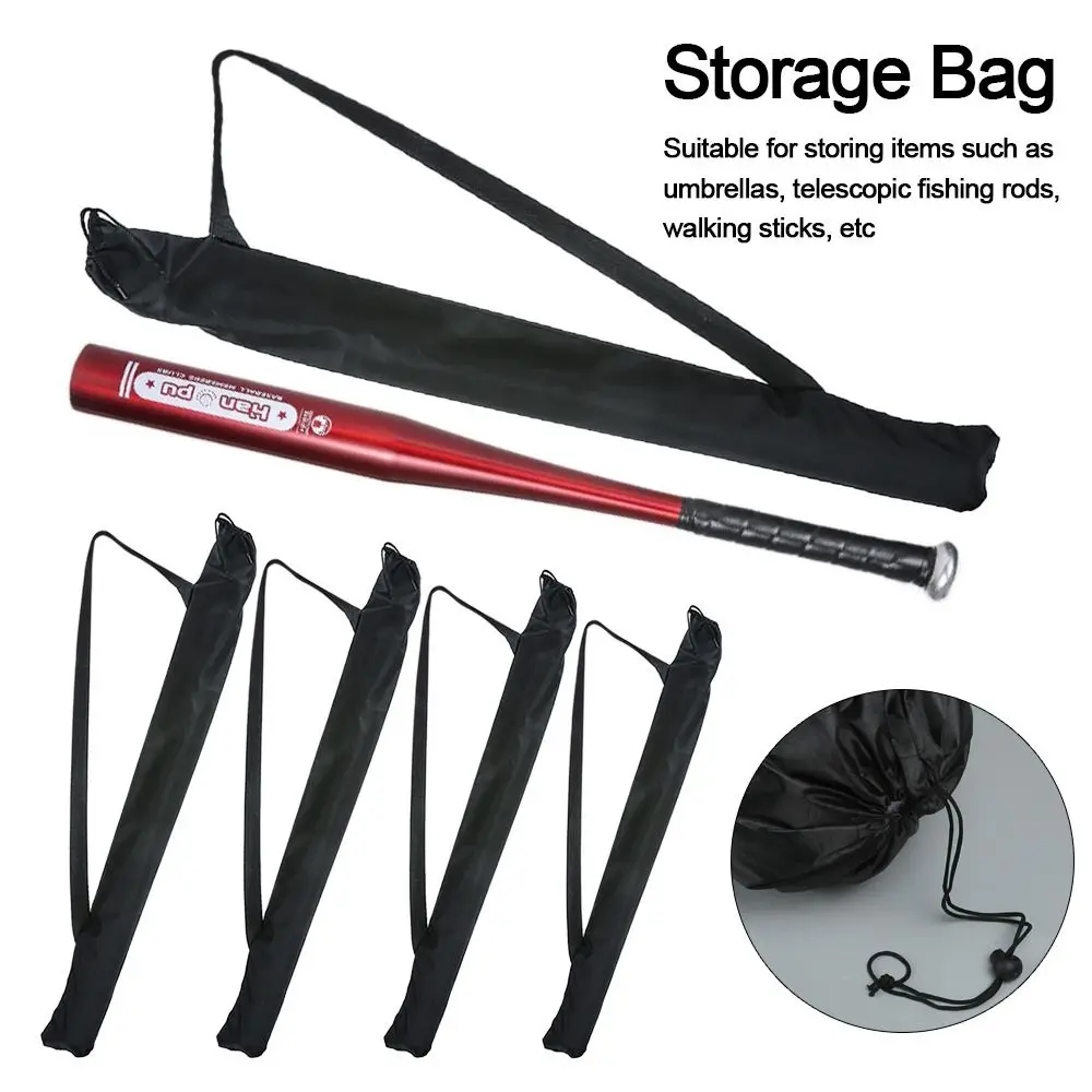 Multifunctional With Shoulder Strap Umbrella Storage Bag Foldable Black Anti-Dust Protective Covers Oxford Ba Outdoors image 3