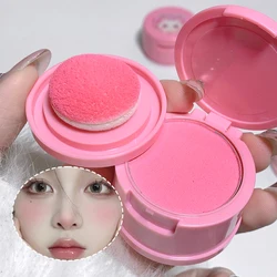 Gege bear Bang Bang soft fog powder blusher matte fog surface naturally lift air, swell color, tender makeup, rouge