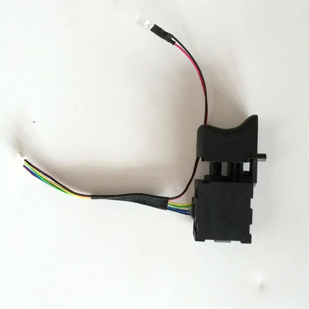 8 Wire Speed Control For Brushless Wrench Electric Impact Power Tool Parts Forward Reverse Replacement
