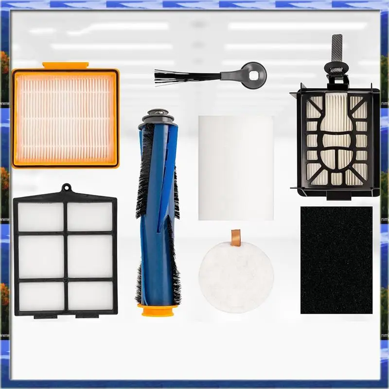 Die Für Shark AI AV2501S AV2501AE RV2502AE RV2520AOUS Roboter Staubsauger Roller Pinsel Seite Bürsten Filter Kit
