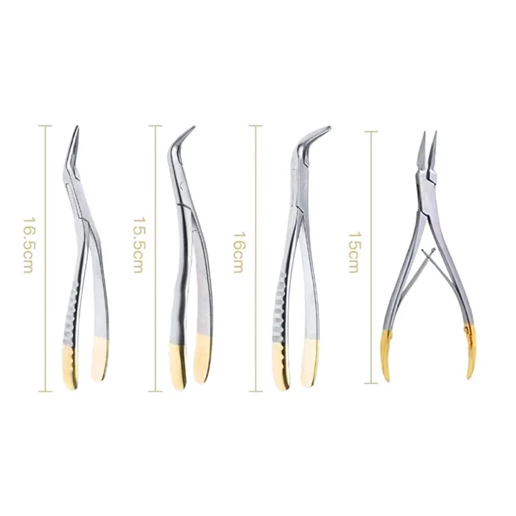 

Стоматологические универсальные плоскогубцы для удаления зубов и корней для взрослых и детей, универсальные плоскогубцы, специальный набор инструментов для удаления зубов