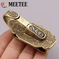 Mosquetón de Latón para Llaves Meetee – Gancho para Cinturón y Manualidades