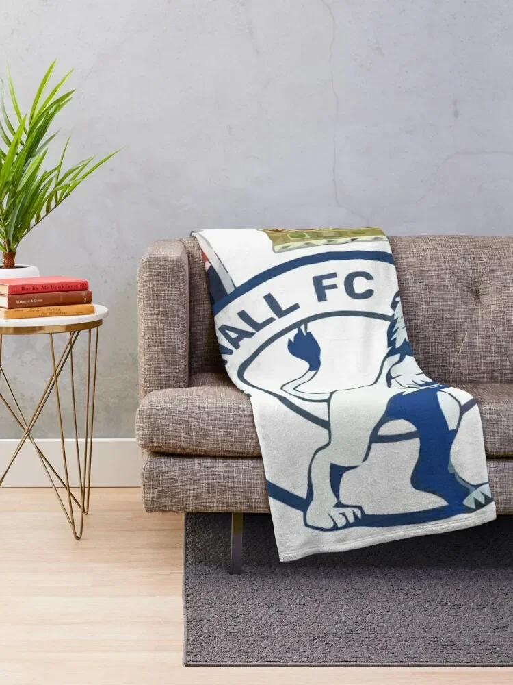 Millwall Football Club Throw Blanket Soft Plush Plaid Cute Flannel Winter beds Blankets