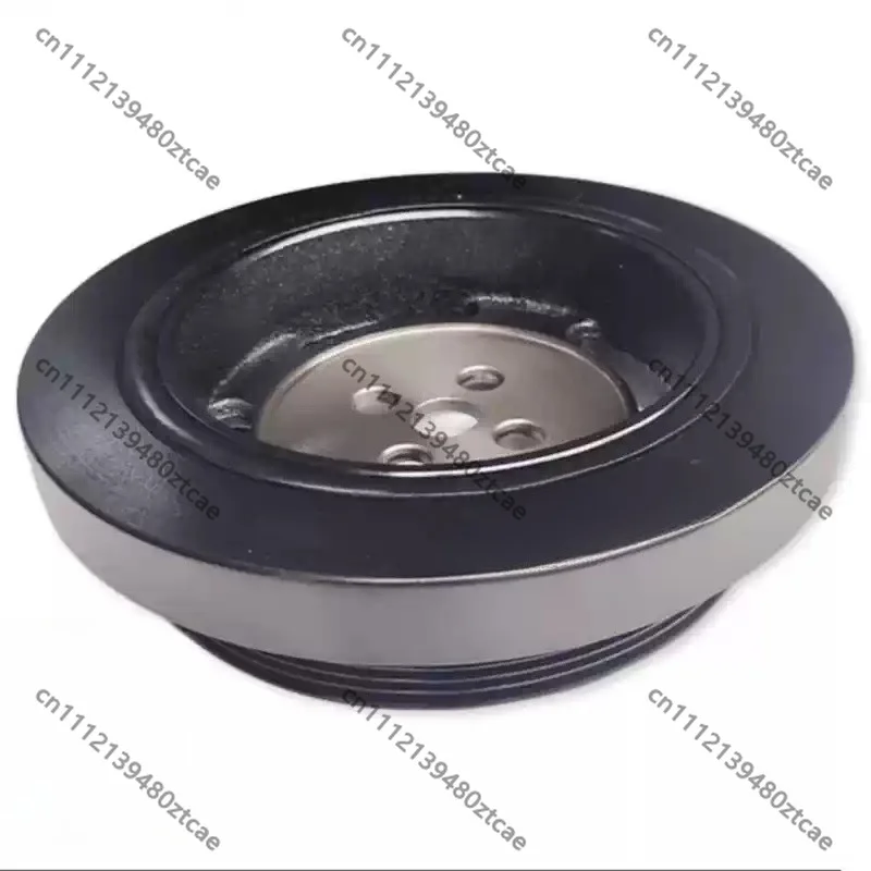Engine Torsional Vibration Damper Construction Machinery Replacement Spare Parts