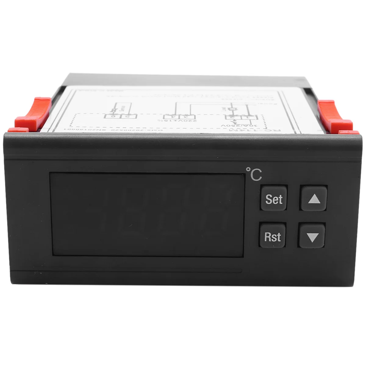 N18R 6X 220V/30A Digital Temperature Controller Rc-114M Thermostat Relay Output -30-300 Degree with Sensor