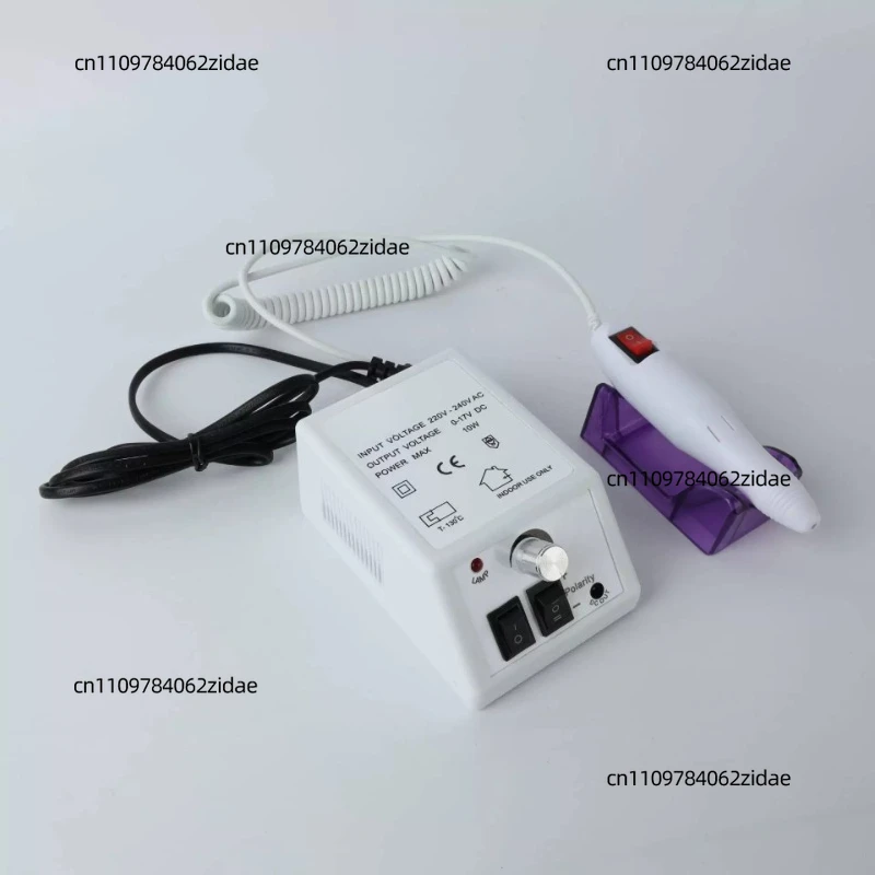 For 20000RPM Electric Nail Drill Machine High Speed Stable Polisher for Removing Dead Skin Carving Salon Home Use