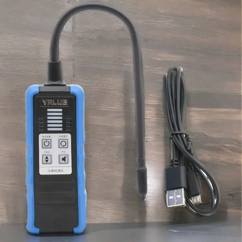 New Efficient VML-1 Leak R410A R32 Refrigerant Snow Refrigerator Air Conditioner Halogen Detector Probe