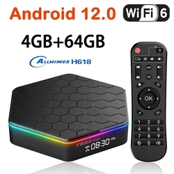 2023 Nieuwe T95 Android 12.0 Tv Box 2.4G & 5G Dual Band Wifi6 Bt 5.0 Smart Android Tv doos 6K Mediaspeler Set Top Box T95Z Plus