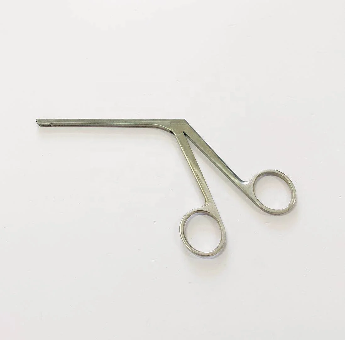 Nanyu Nasal Back Biting Rongeur Forceps Straight ENT instruments Surgical Medical Instruments sinoscopy