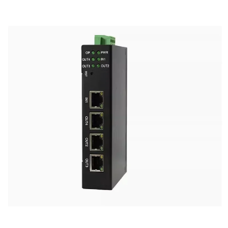 EtherCAT branching ethercat switches can be cascaded.