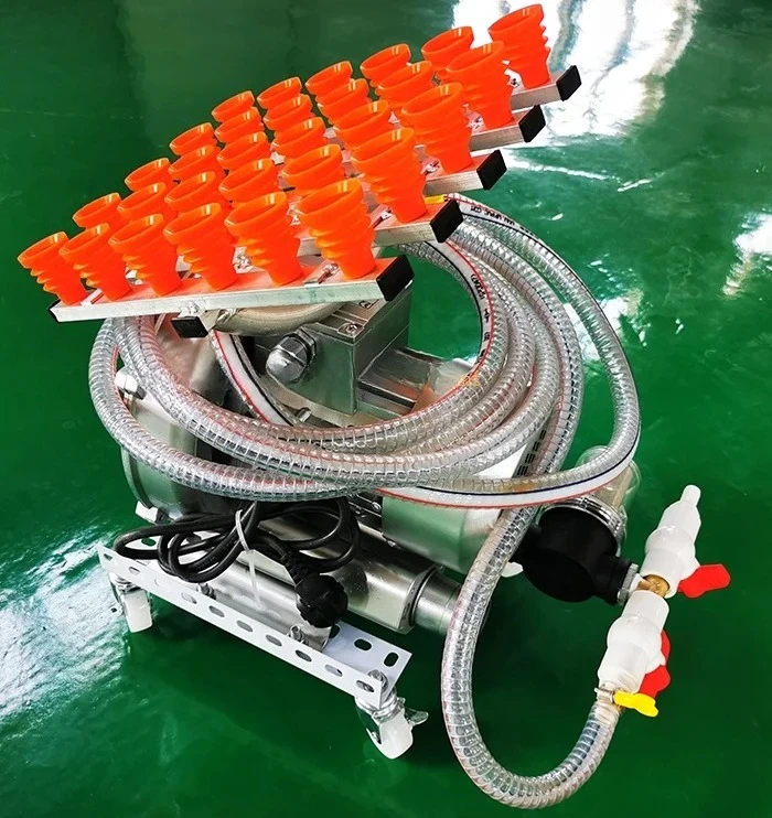 Egg Suction Head Vacuum Egg Lifter for Efficient Egg Move