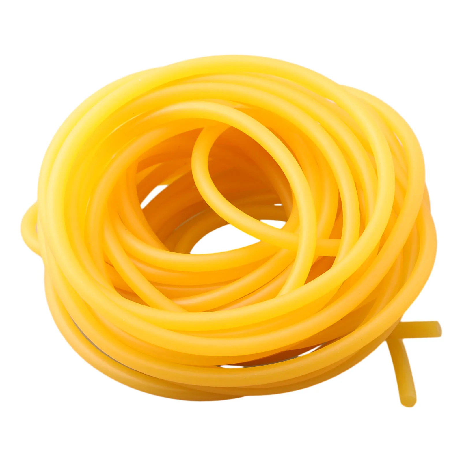 1~10M Natural Elastic Solid Latex Rubber Band Tube For Slingshots Outdoor Target