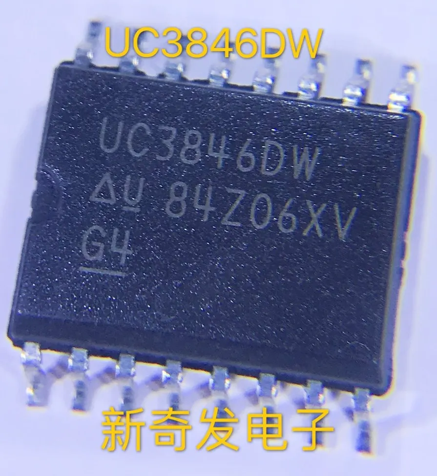 UC3846DW UC3846 Package SOP-16 Regulator DC Switching Controller, New Original