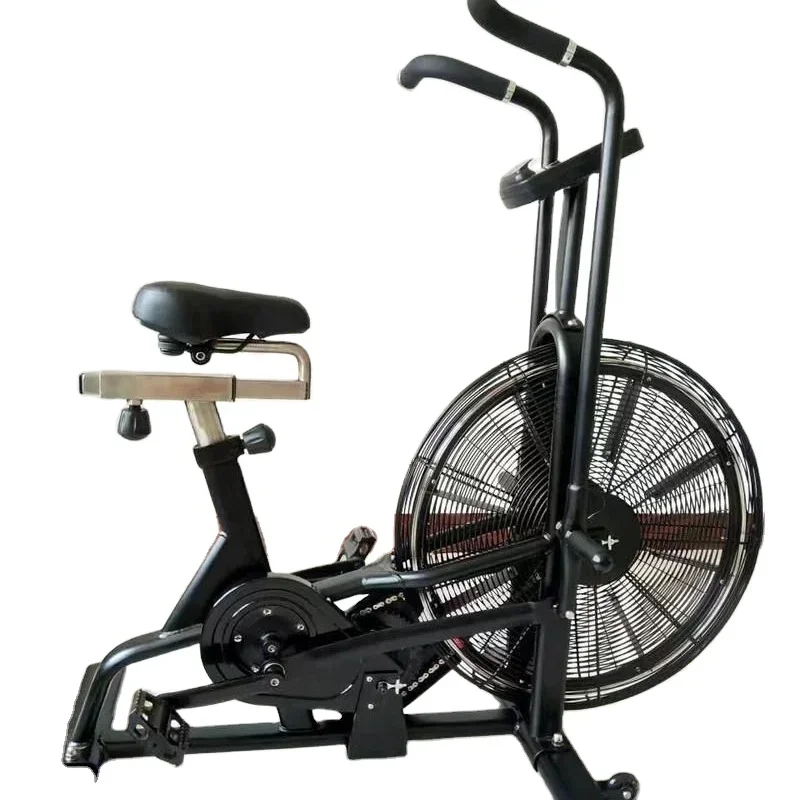 Good Price Cardio Machine Gym Equipment Air Bike For Body Workout Bicycle exercise bike indoor sport