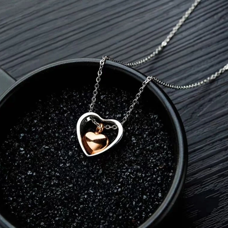 Delicate Heart Shaped Pet Ashes Container Safeguards Preciously Memories for Loved Ones in Need of Lasting Tributes