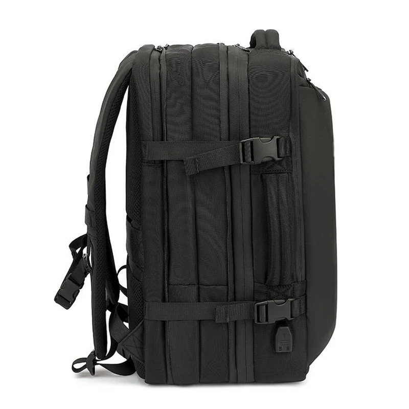 Vacuum Backpack, Expandable Vacuum Backpacks Travel, Large Capacity Vacuum Compression Backpack Bag-ELEC