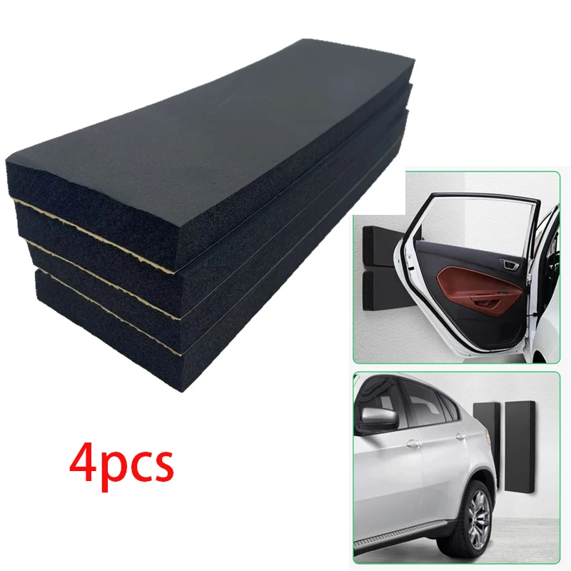 

4PCS Garage Wall Protector Garage Car Door Protector Bumper Guard for Car Doors Anti-Collision Self Adhesive EVA Foam