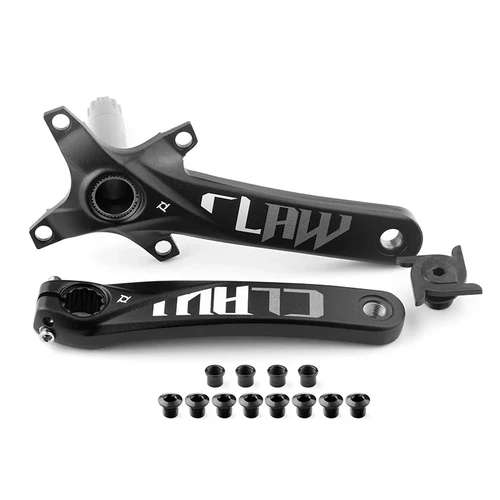 Imagen 2 del producto PROWHEEL-platos y bielas Hollowtech para bicicleta de montaña, manivela integrada de 170/175MM, 104BCD, 32/34/36/38/40/42T con soporte inferior