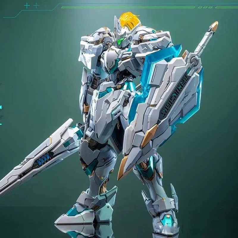 MOSHOW Progenitor Effect MCT-E02 MCTEE02 Knight In The Lake Alloy Action Figure Metal Mecha Toy 1/72