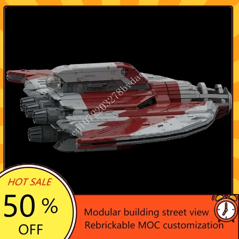 21135PCS T6Shuttle UCS Space War Military MOC SpaceShip Battle Model Custom Puzzles Architecture DIY Education Assembly Toy Gift