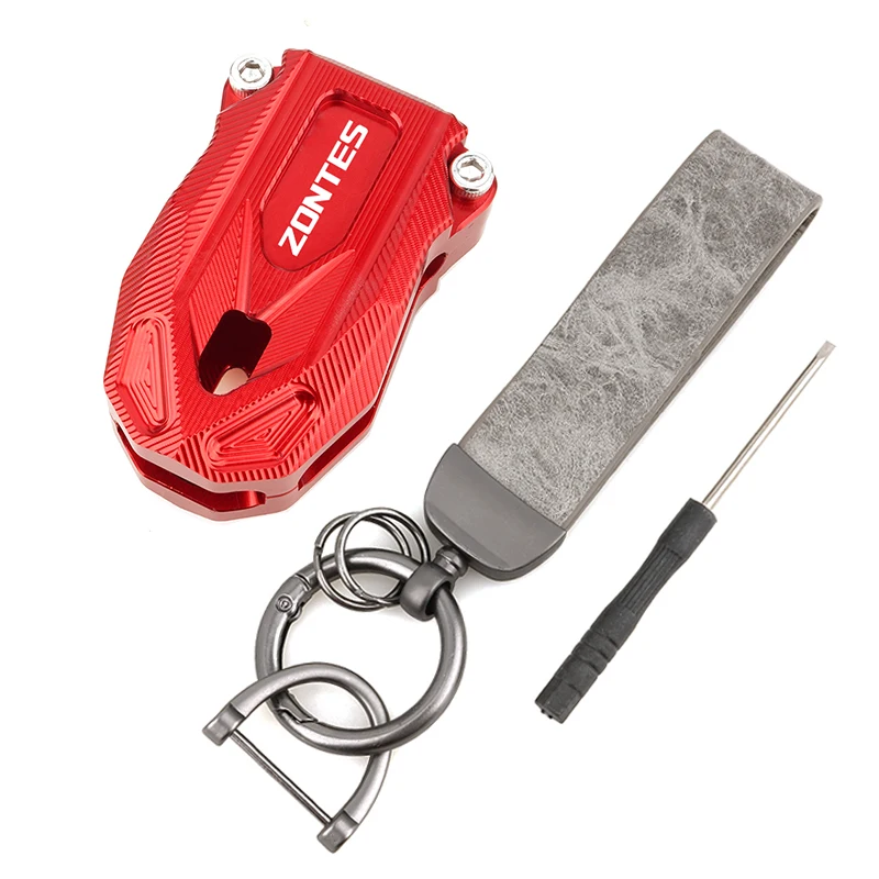 FÜR Zontes 150m 150D 368E 368g 368D 368m 350D 350m 2023 Motorrad Geändert Schlüssel Schutzhülle fernbedienung Schutzhülle