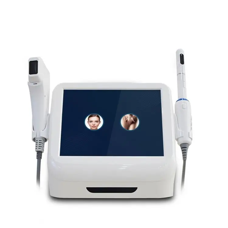 Ultrasound radio frequency beauty instrument anti-aging postpartum repair two-in-one tightening machine