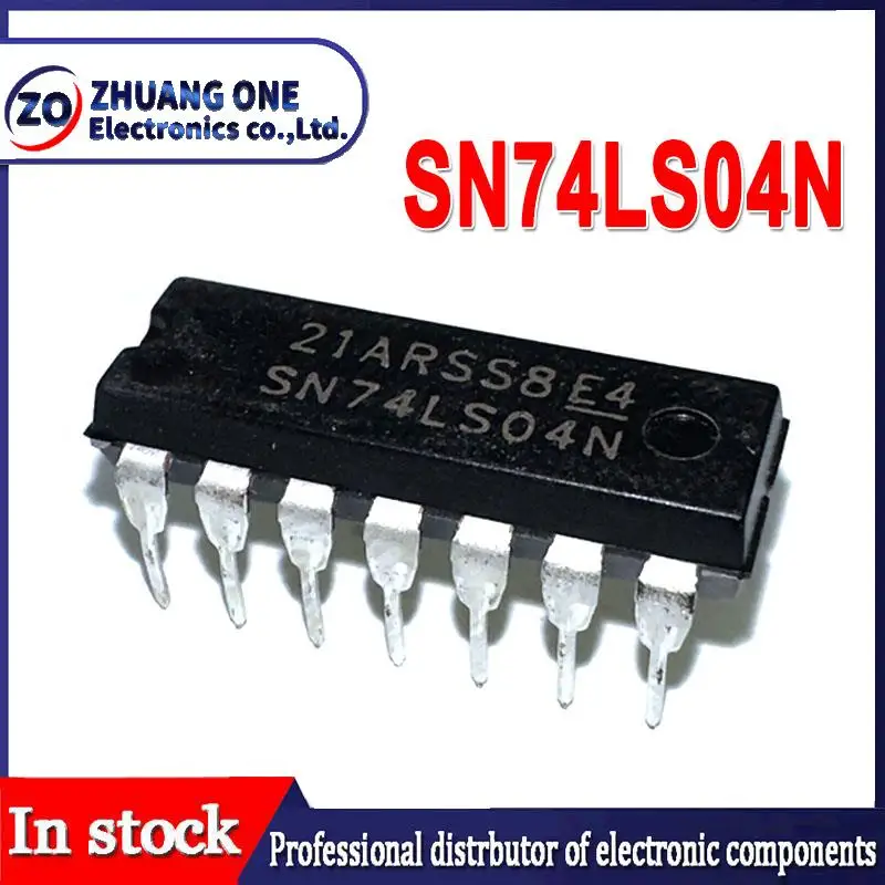 10PCS SN74LS04N DIP 74LS04N 74LS04 DIP-14 HD74LS04P SN74LS00N SN74LS02N SN74LS06N SN74LS07N SN74LS08N SN74LS09N SN74LS05N