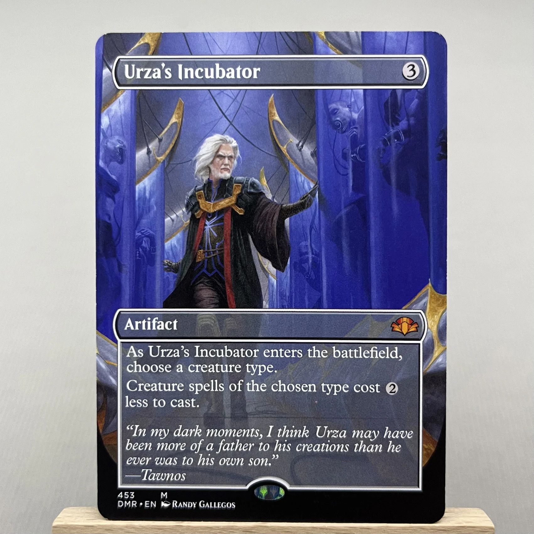 NEO DMR HOLO5-Ⅰ02 Tcg cards proxy magical the Boseiju, Who Endures The Wandering Emperor Otawara, Soaring City Vam gather