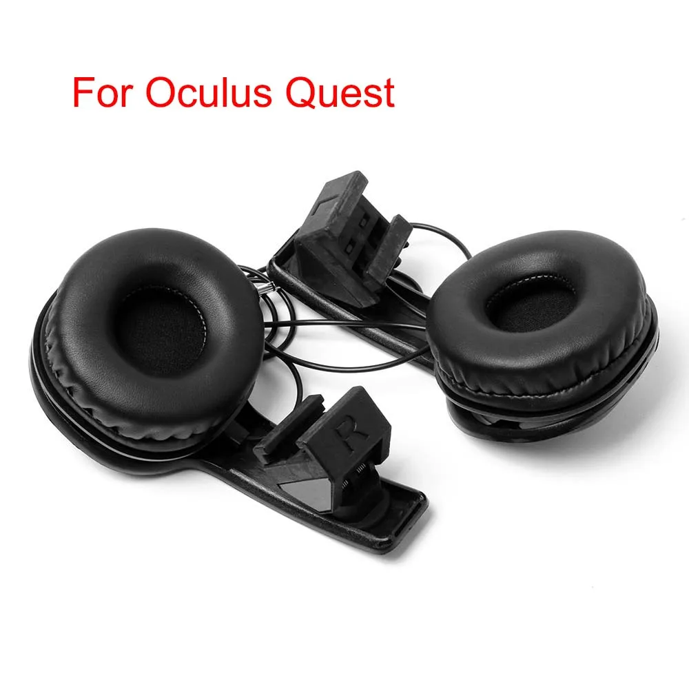 Accessoires de casque de téléphone de sauna pour Oculus Quest Rift S, magasins d'accessoires, séparation droite, filaire, écouteur de jeu VR