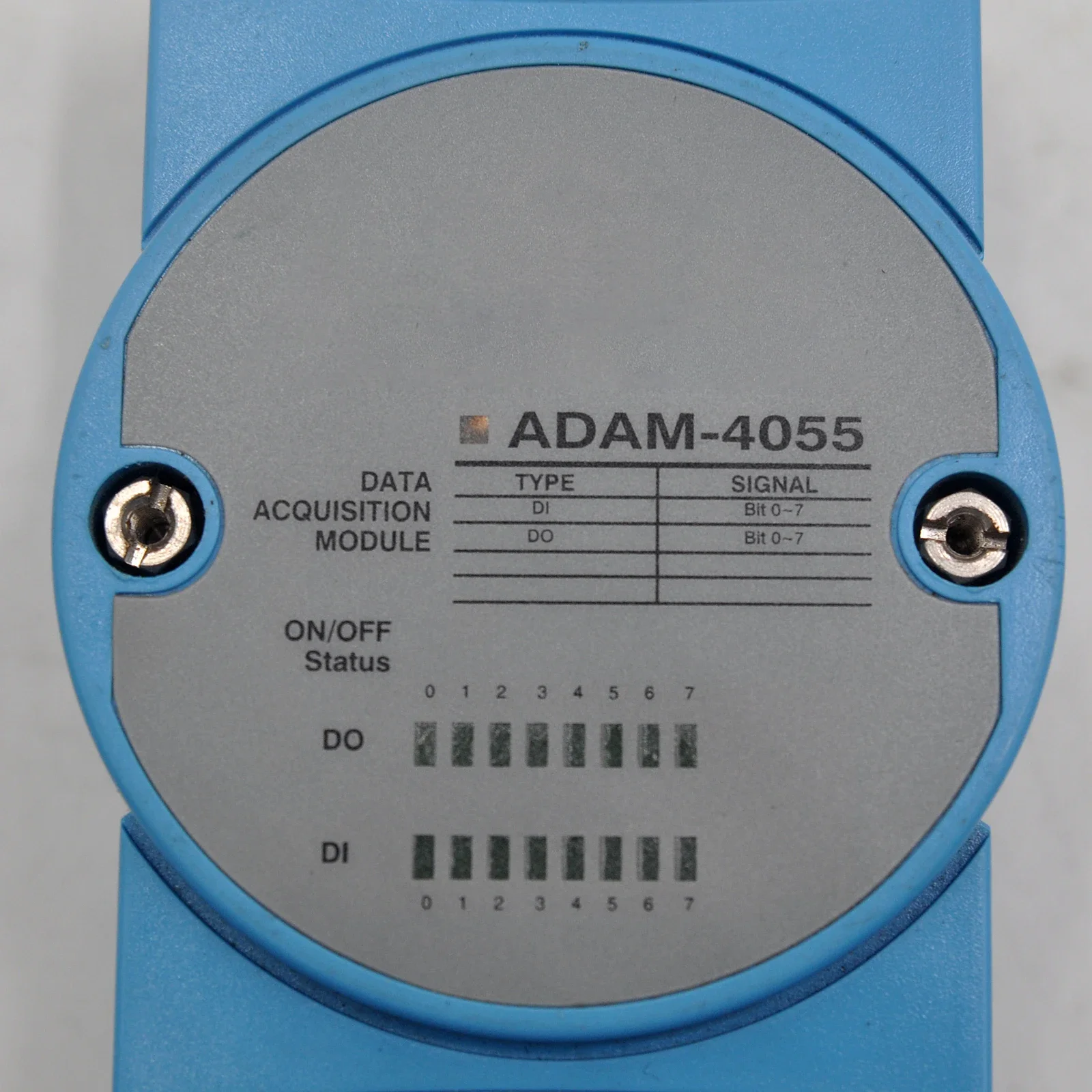 ADAM-4055 16-Channel Isolated Digital Input Module With LED Display Used Free Shipping