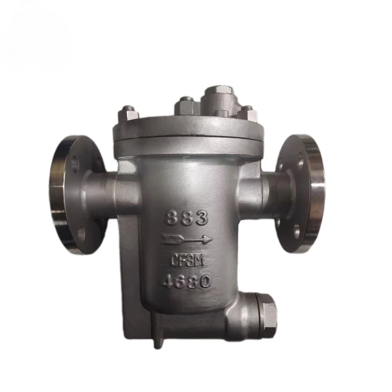 

Heat Resistance Stainless Steel CF8 CF8M Inverted Bucket Steam Trap Air Valve