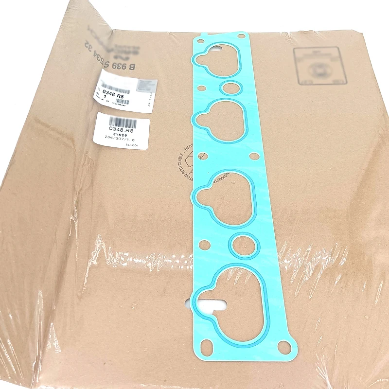 Intake Manifold Gasket 0348R8 0348.R8 Used For Peugeot 206 307 308 407 408 807 Citroen C4 C5 C8 Green Gasket Auto Accessories