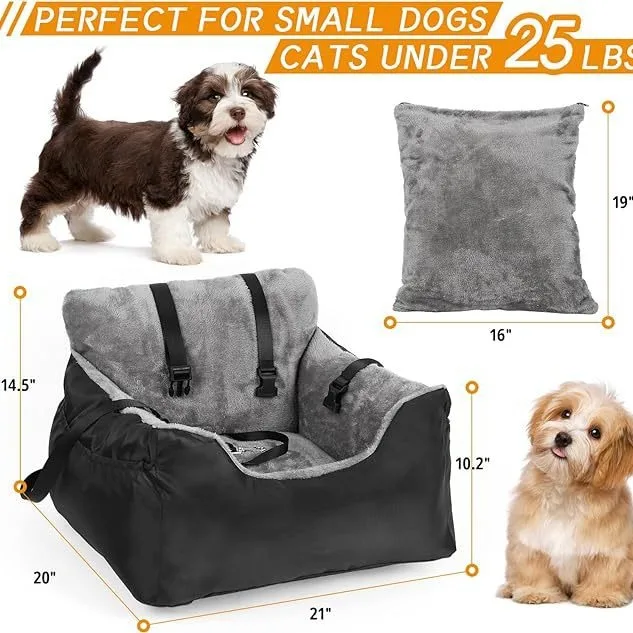 

Car Pet Kennel, Car Mat, Dog Outing Seat Mat, Winter and Summer Dual-use, Front and Rear Kennels, Removable and Washable