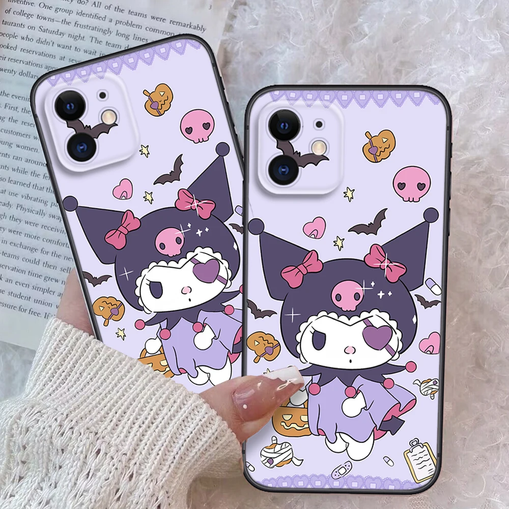 Z14 cute Kuromifor Soft Case for Xiaomi 10T 11 11i 11T 12 12x 8 Lite 9 9T A1 A2 A3 Poco F2 F3 M2 M3 X2 X3 X4 pro M4 C40 M5