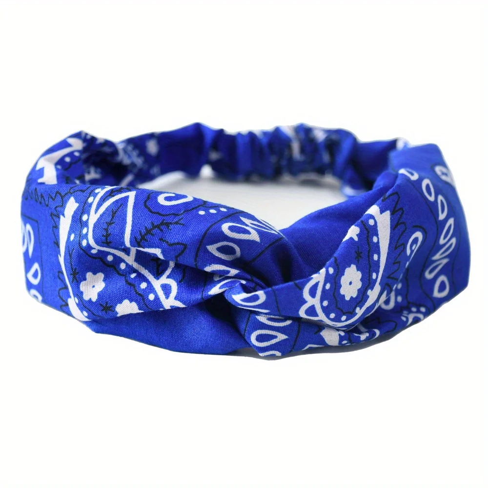 ยางรัดผมแฟชั่นรูปดอกมะม่วงหิมพานต์ 12 ชิ้น สำหรับผู้หญิง ใช้ในชีวิตประจำวัน ออกกำลังกาย โยคะ กิจกรรมกลางแจ้ง ซับเหงื่อ