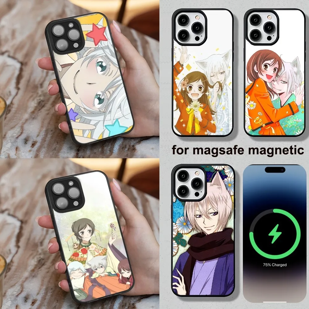 Anime K-Kamisama Kiss Phone Case For iPhone 16,15,14,13,12,11,Plus,Pro,Max,Mini Soft Magesafe Magnetic Wireless Charge