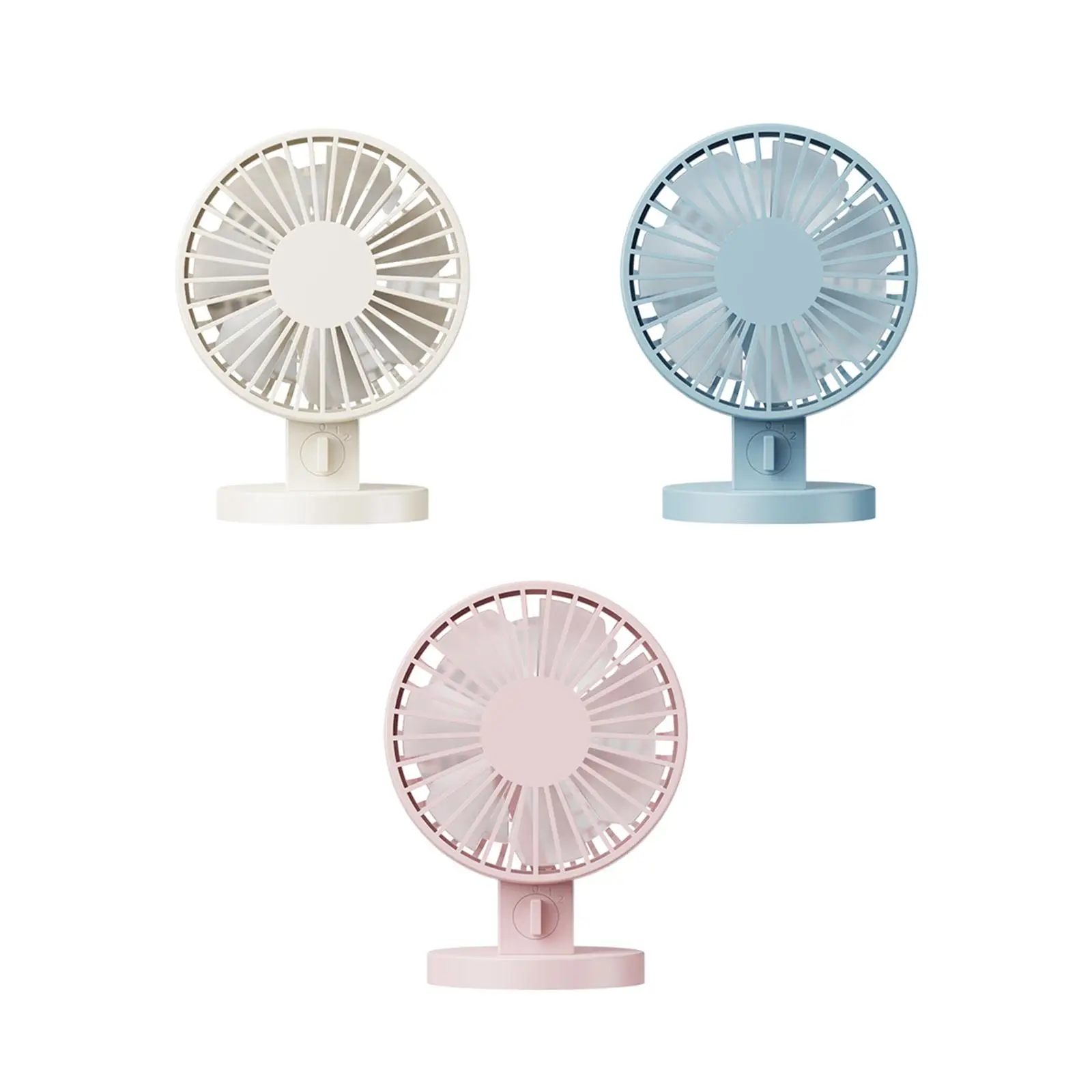 

Portable USB Power Desk Mini Fan with 2 Speed Compact Electric Table Fan 5.3inch Tall for Indoor Outdoor Versatile Lightweight