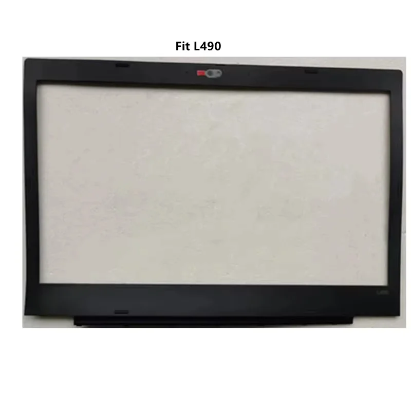 Lenovo thinkpad,l480,l485,l490,ap1az000100,15シェル用の新しいLCDバックケース