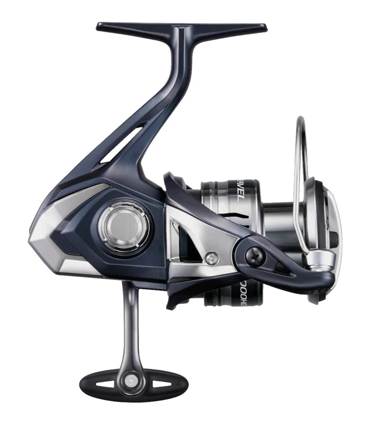 Original 2022 MIRAVEL 2500S C3000HG 4000XG C5000XG HAGANE GEAR SHIMANO MIRAVEL CI4+ Metal Spool Saltwater Fishing Spinning Reel