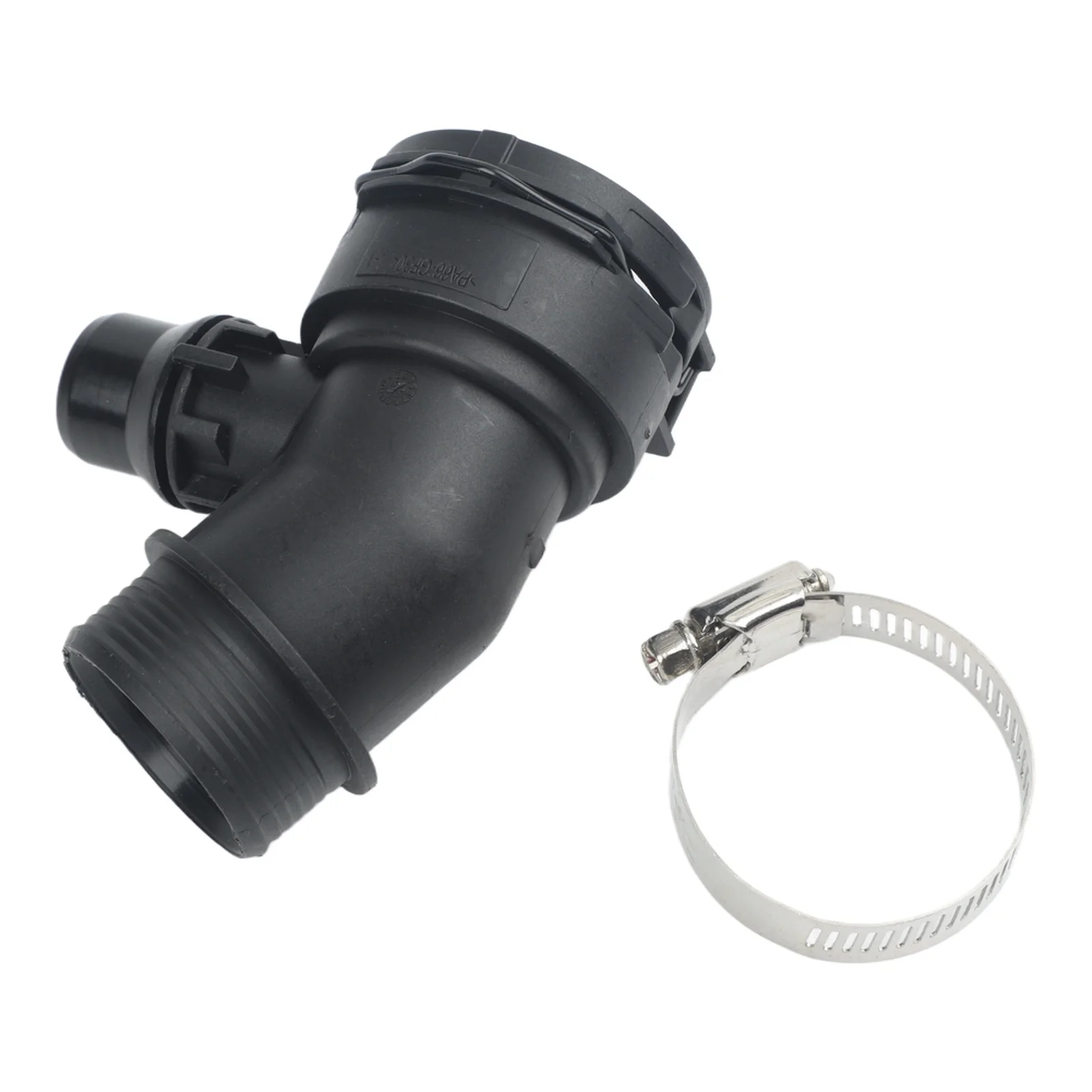 Radiator Coolant Hose Connector 17127535529 for BMW For X3 G01 and For X4 G02 2.0L L4 Engine Years 2018 to 2022 OEM Replacement
