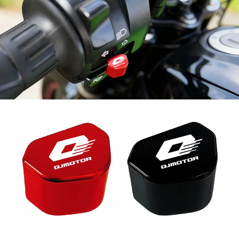Botão de Sinalização CNC para Moto QJMOTO QJ MOTO SRT 800 800X 800SX SVT 650 X SRT700 SRT 550