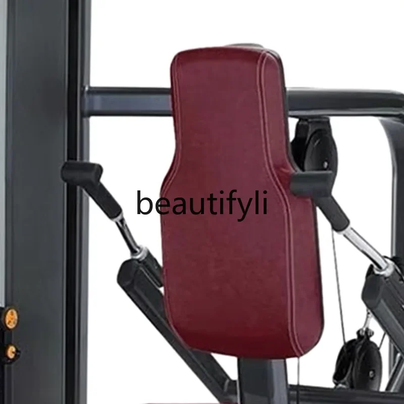 X  Household Commercial Chest Press Shoulder and Chest Exercises, Fitness Equipment