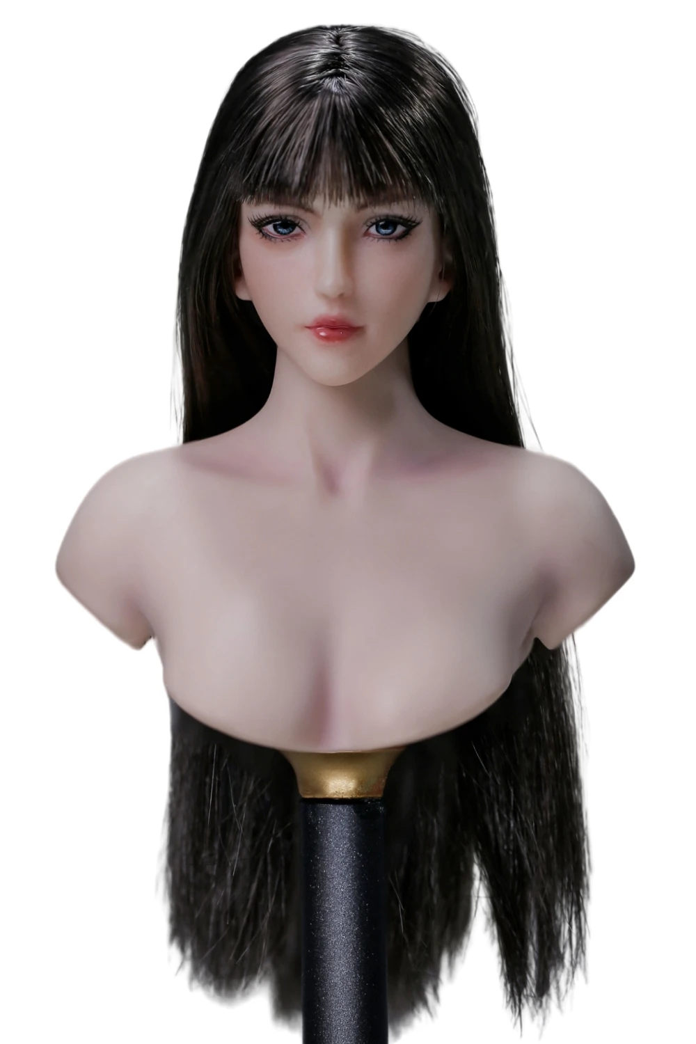

HiPlay 1:6 Scale Female Head Sculpt, Yue, Asia Girl Head Sculpture for 12-inch Action Figures SET016B