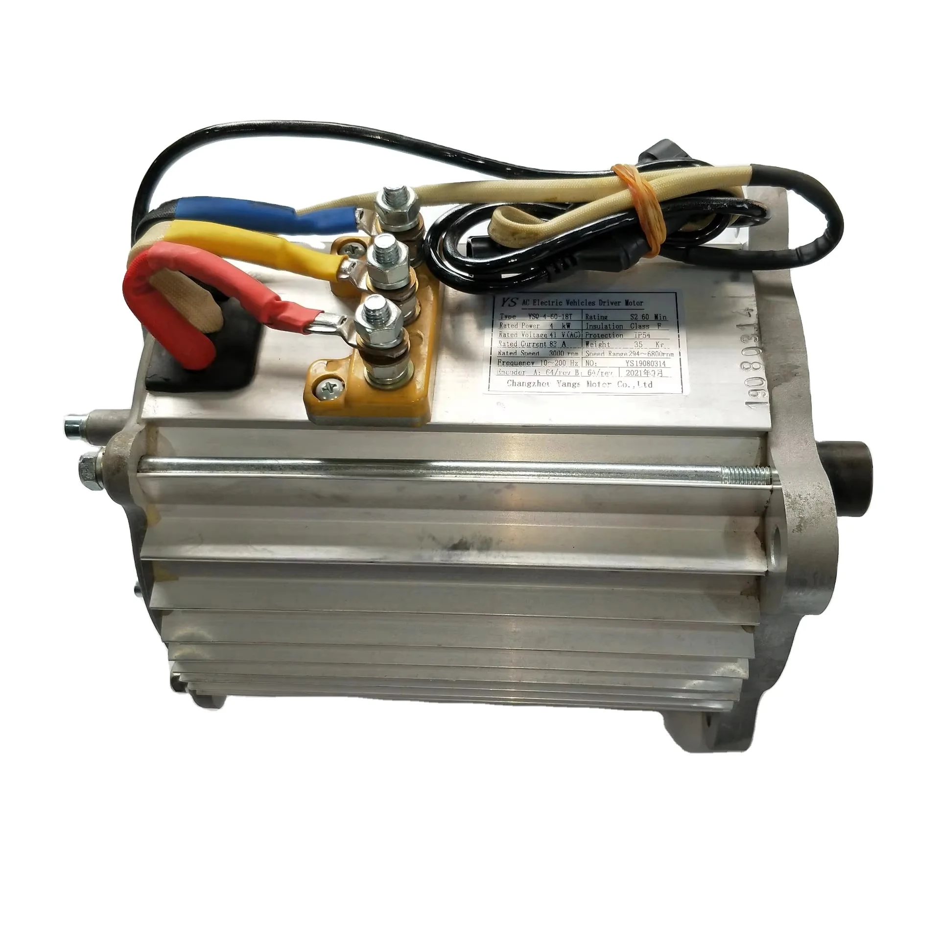 

Горячая продажа, часть вилочного погрузчика, двигатель переменного тока для вилочного погрузчика YSQ-4-60-18T хорошего качества